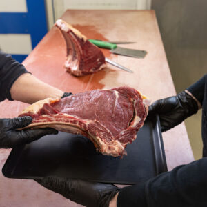 Menu Wit-Blauw van de Hoeve