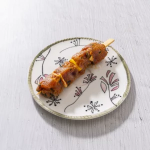 Brochette van kalkoen