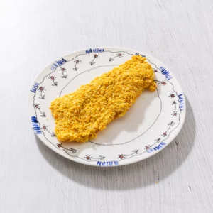Kipschnitzel krokant