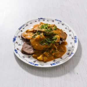 Rundertong in madeirasaus