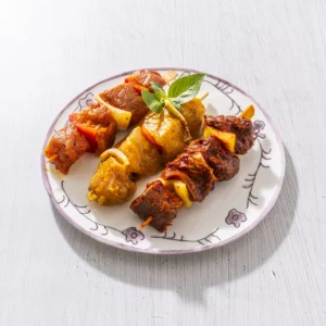 Brochette van varken