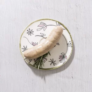 Witte pens met hoevekaas