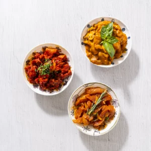 Trio van wok